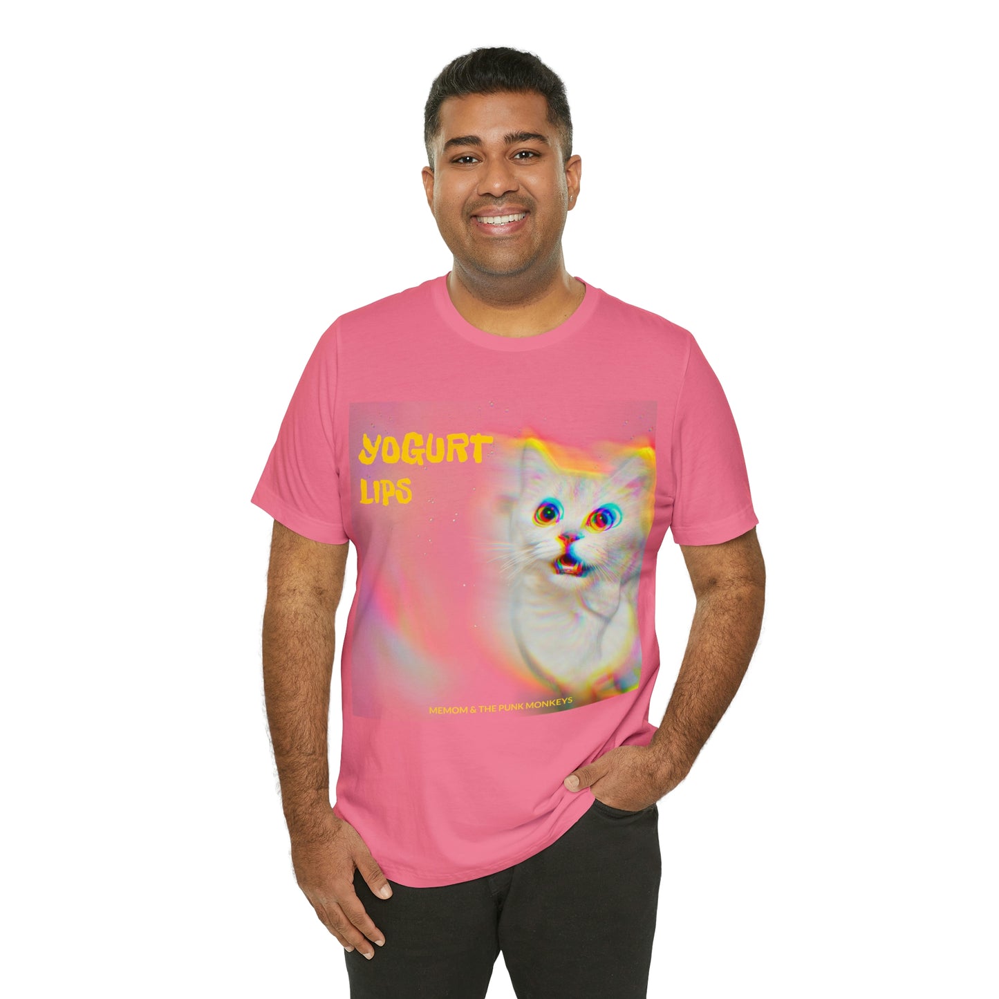Yogurt Lips 2003 Concert Tour  Unisex Jersey Short Sleeve Tee