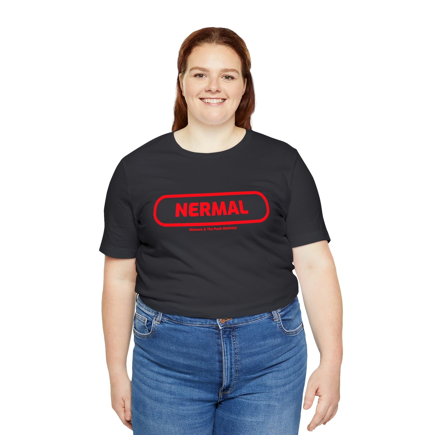 Nermal Unisex Jersey Short Sleeve Tee