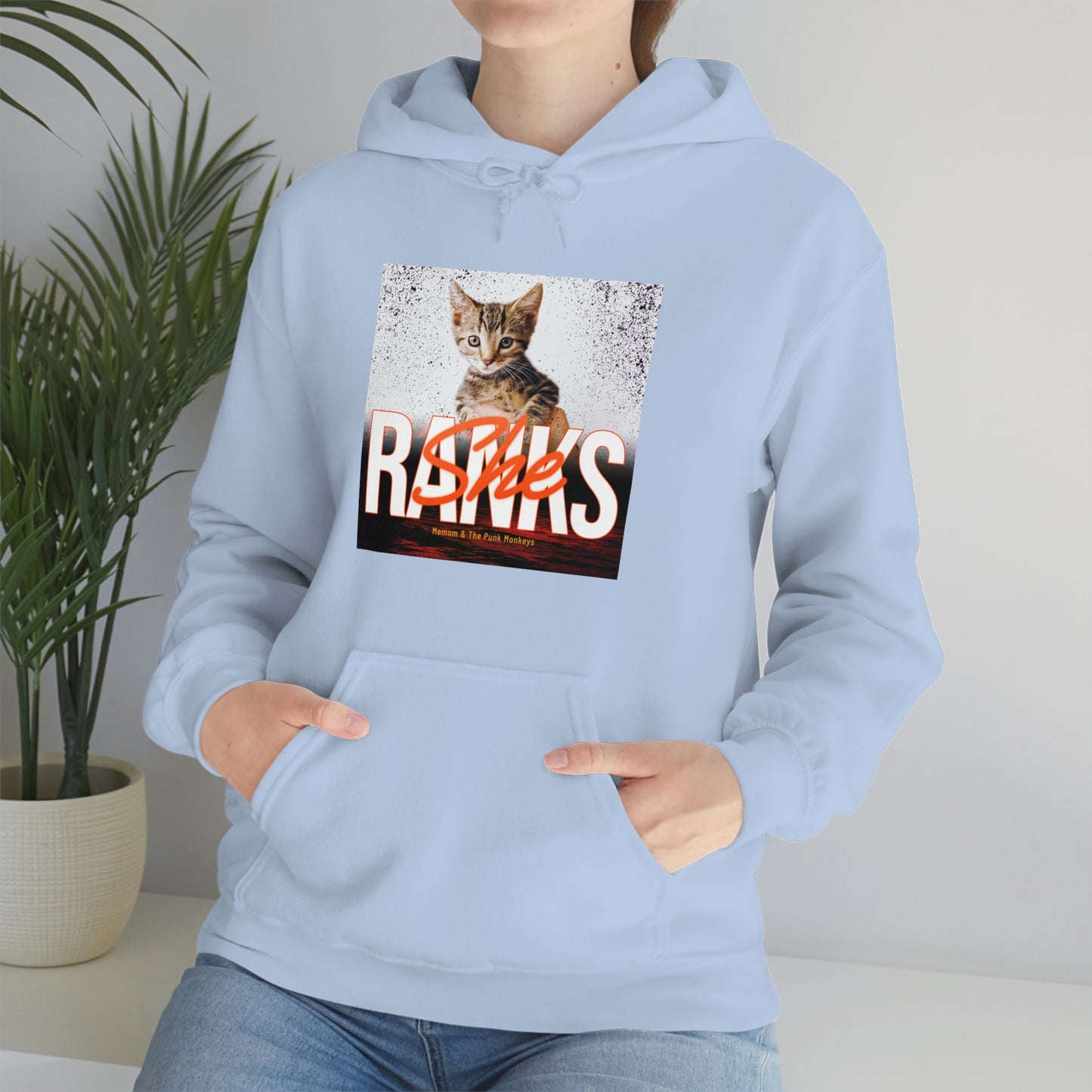 She Ranks Unisex Heavy Blend™ Hooded Sweatshirt