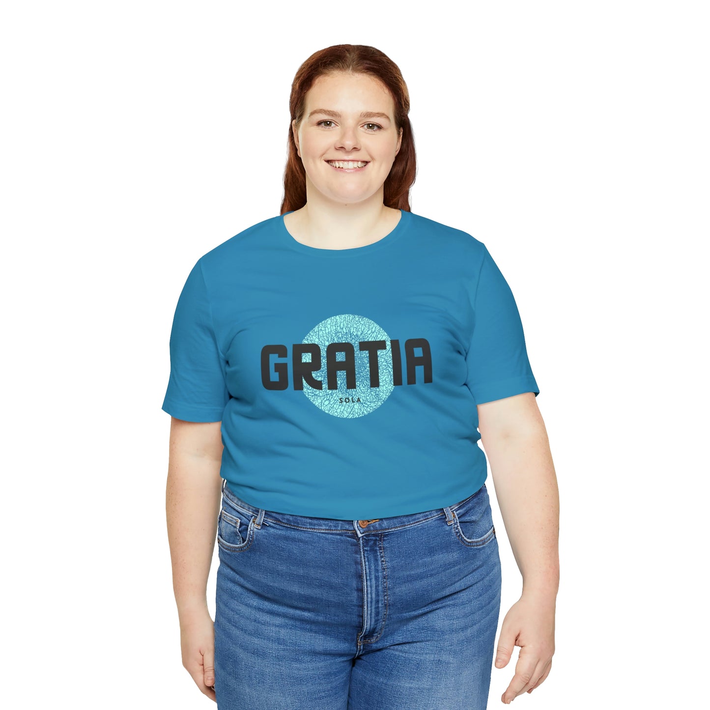 Sola Gratia Unisex Jersey Short Sleeve Tee