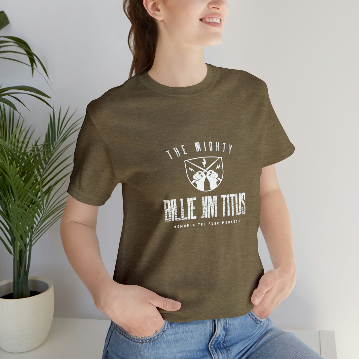 Billie Jim Titus Unisex Jersey Short Sleeve Tee