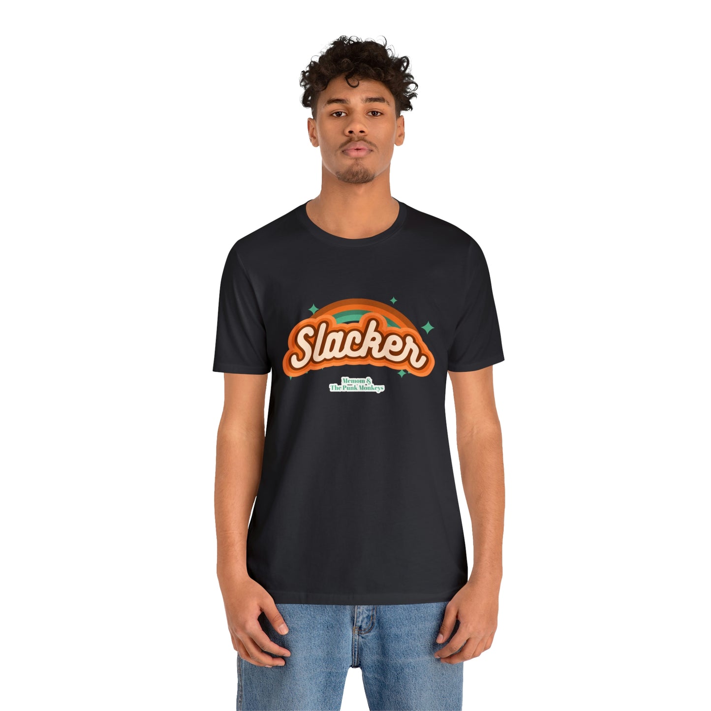 Slacker Unisex Jersey Short Sleeve Tee
