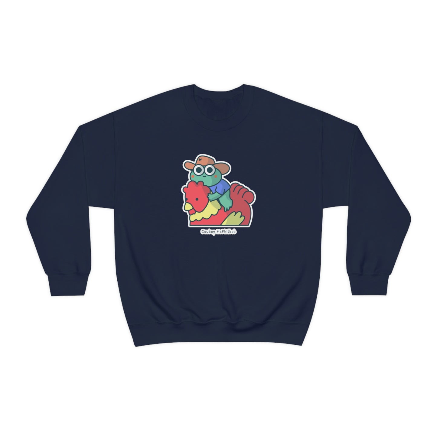 Cowboy McPhilbob Unisex Heavy Blend™ Crewneck Sweatshirt