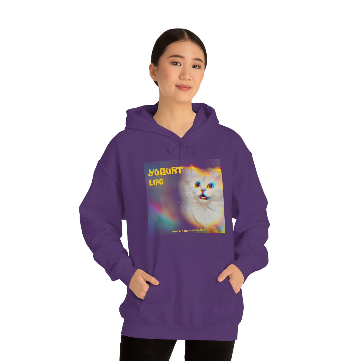Yogurt Lips Unisex Heavy Blend™ Hooded Sweatshirt