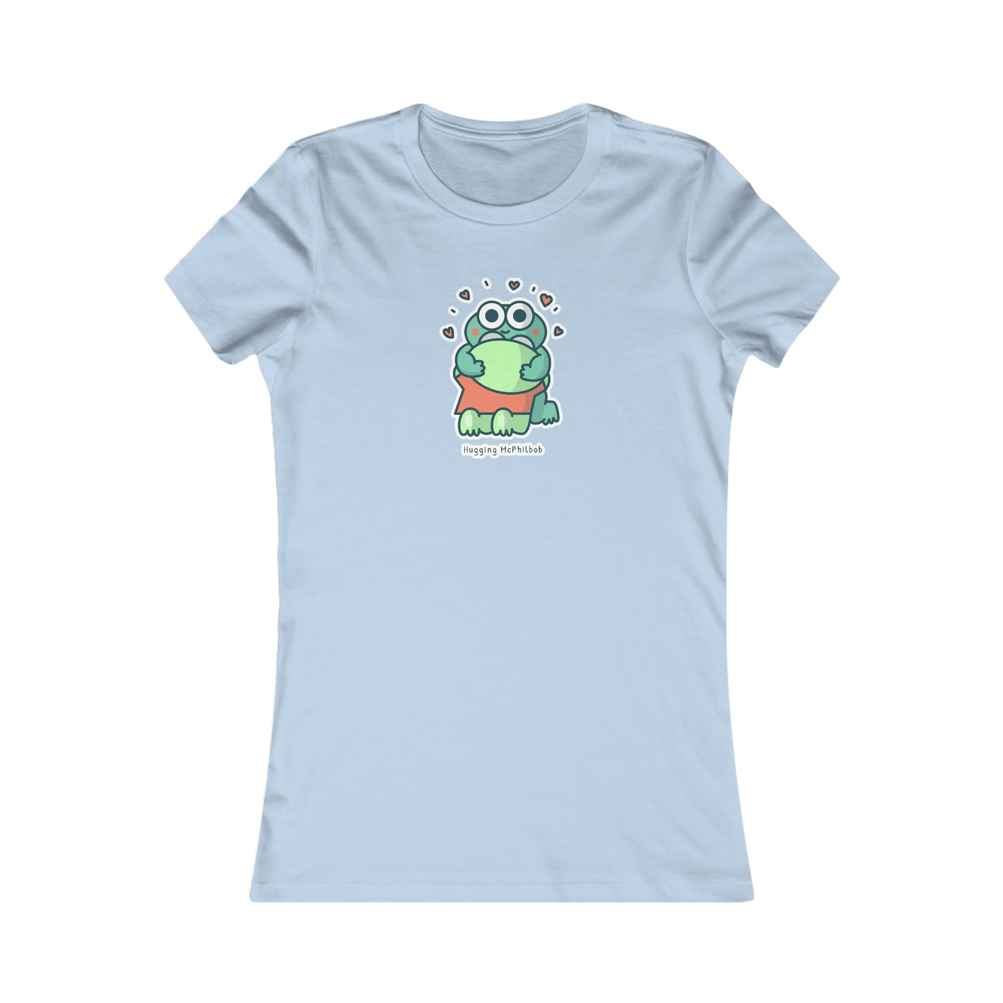 Hugging McPhilbob Women's Favorite Tee