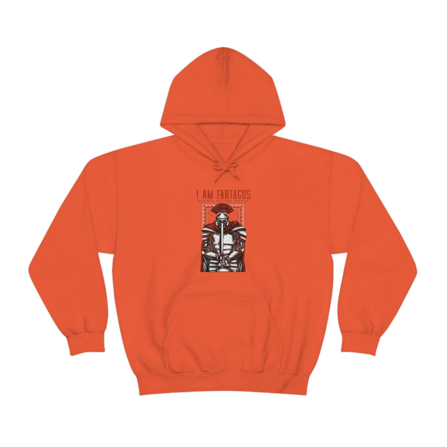 I AM FARTACUS Unisex Heavy Blend™ Hooded Sweatshirt