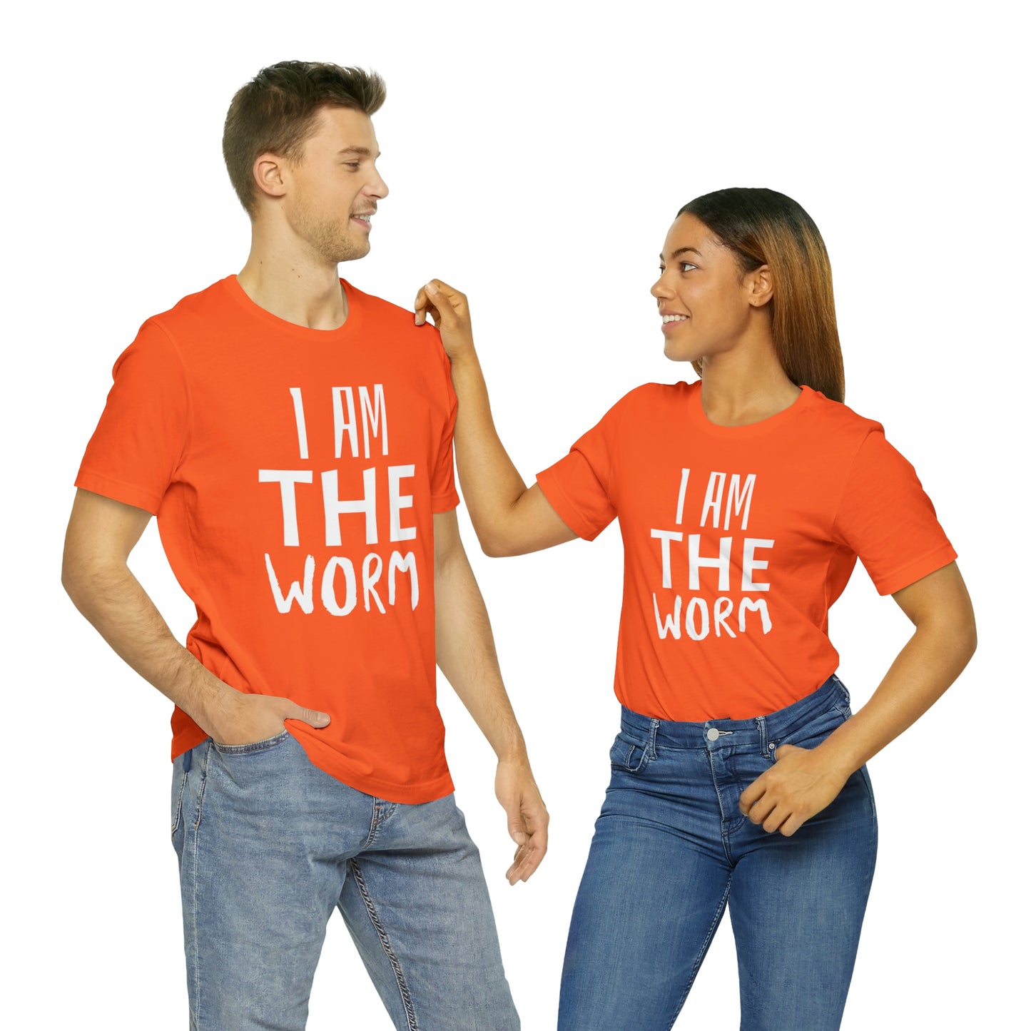 I Am The Worm Unisex Jersey Short Sleeve Tee