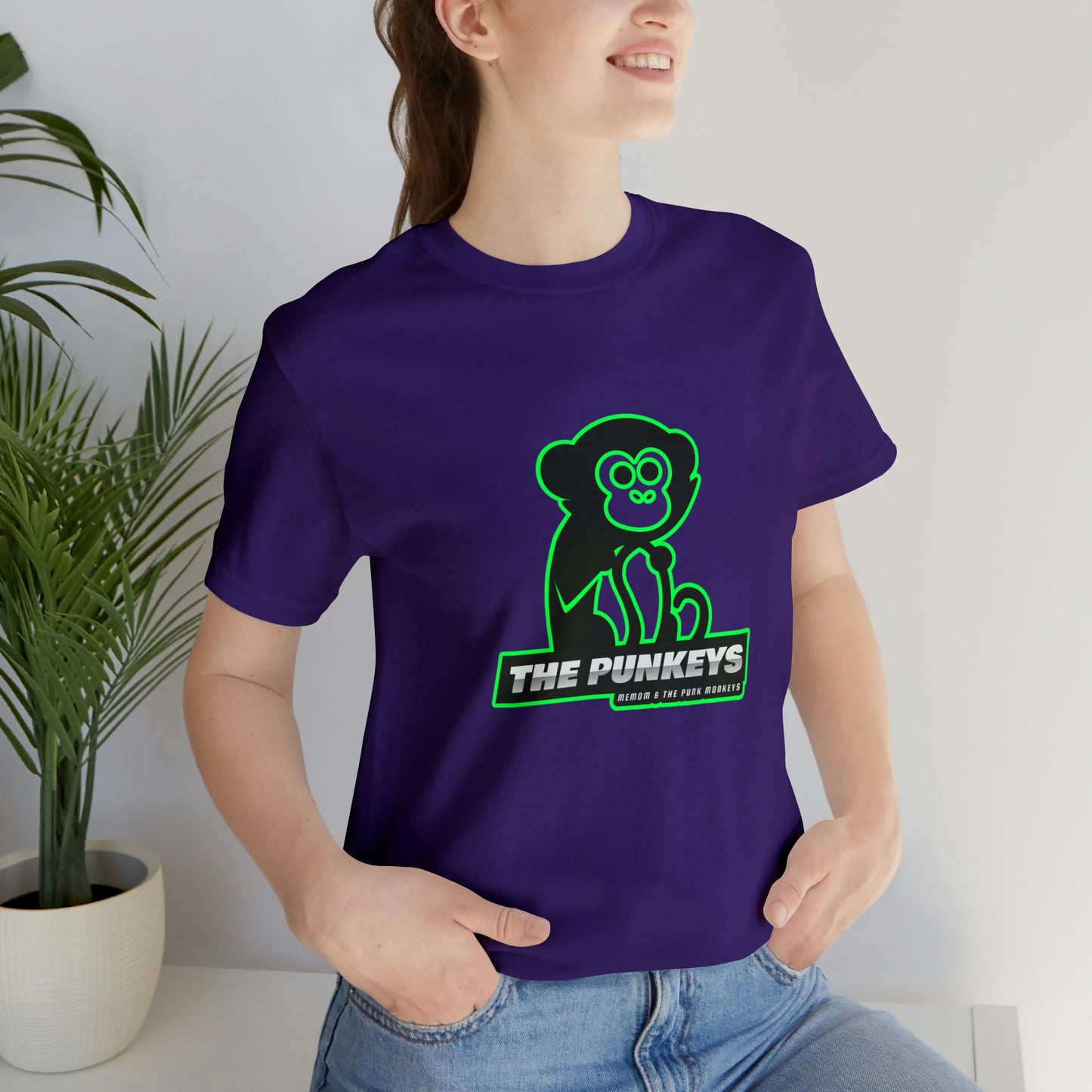 The Punkeys Unisex Jersey Short Sleeve Tee