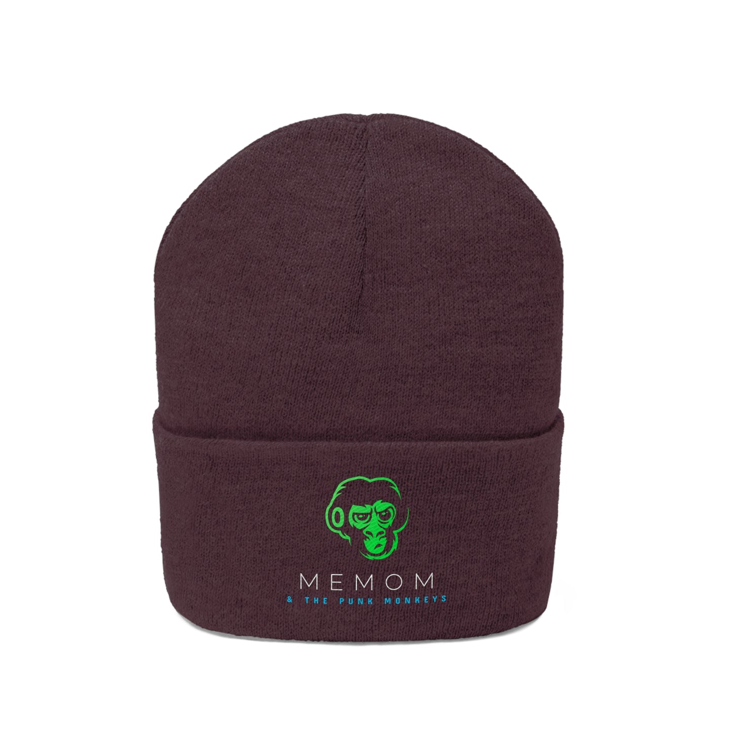 Memom & The Punk Monkeys Knit Beanie