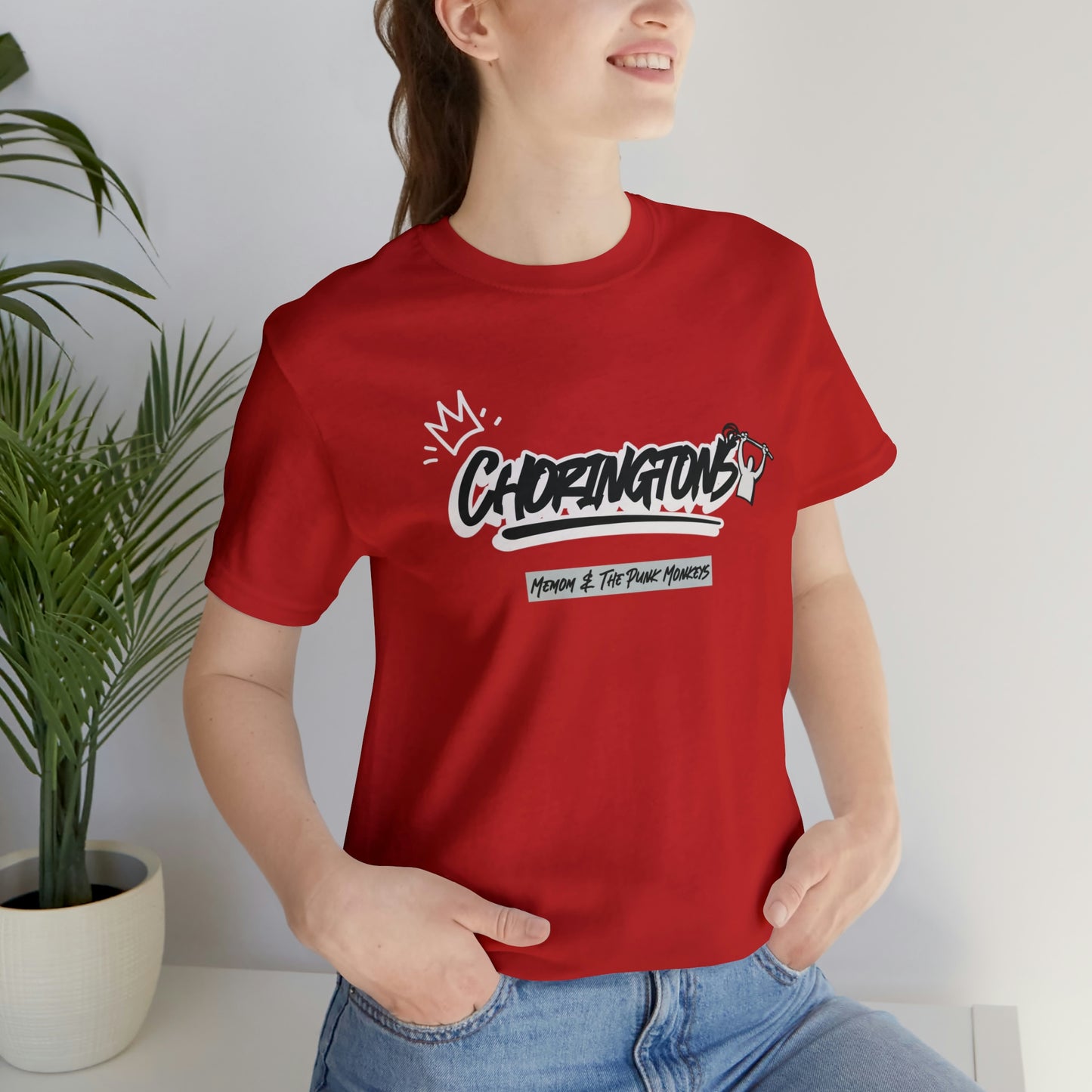 Choringtons Unisex Jersey Short Sleeve Tee