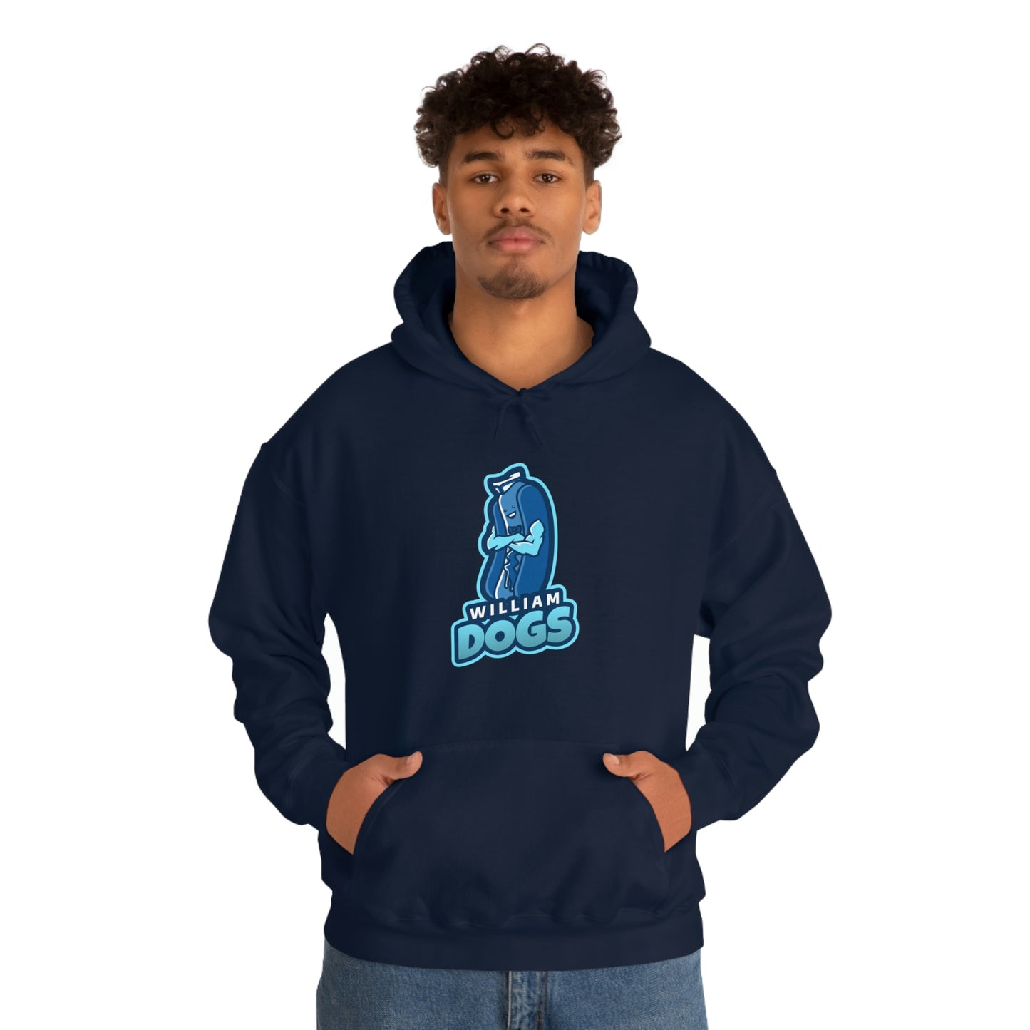 William Dog's Unisex Heavy Blend™ Hooded Sweatshirt