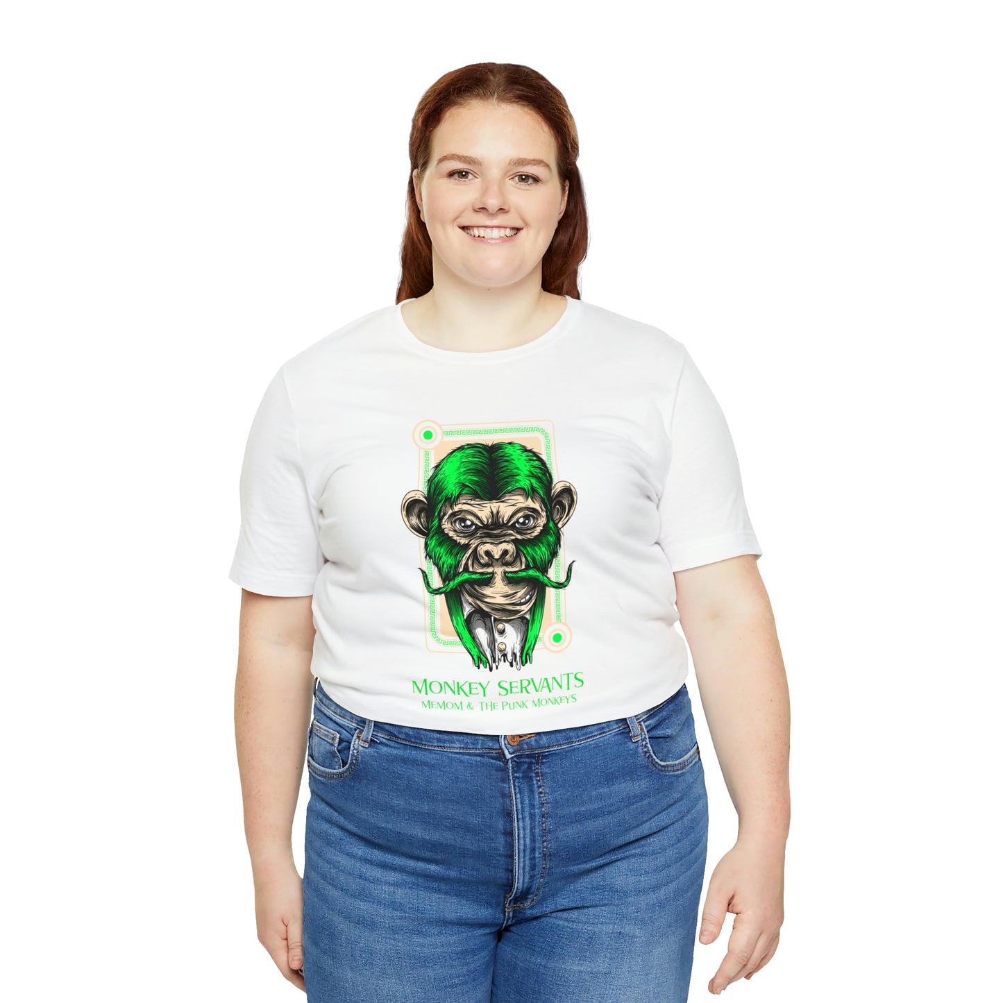 Monkey Servants Unisex Jersey Short Sleeve Tee