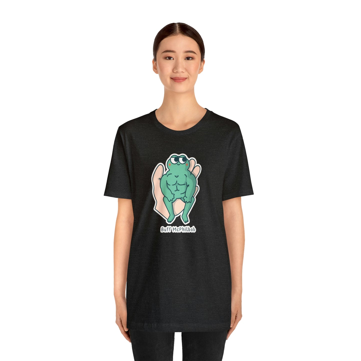 Buff McPhilbob Unisex Jersey Short Sleeve Tee