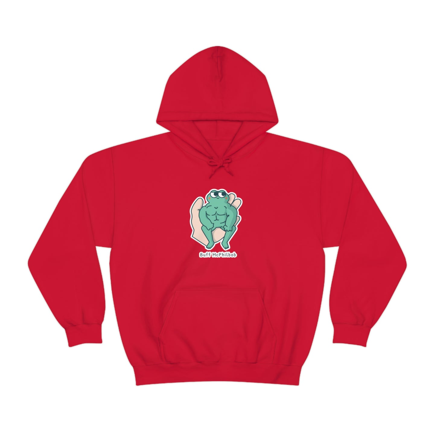 Buff McPhilbob Unisex Heavy Blend™ Hooded Sweatshirt