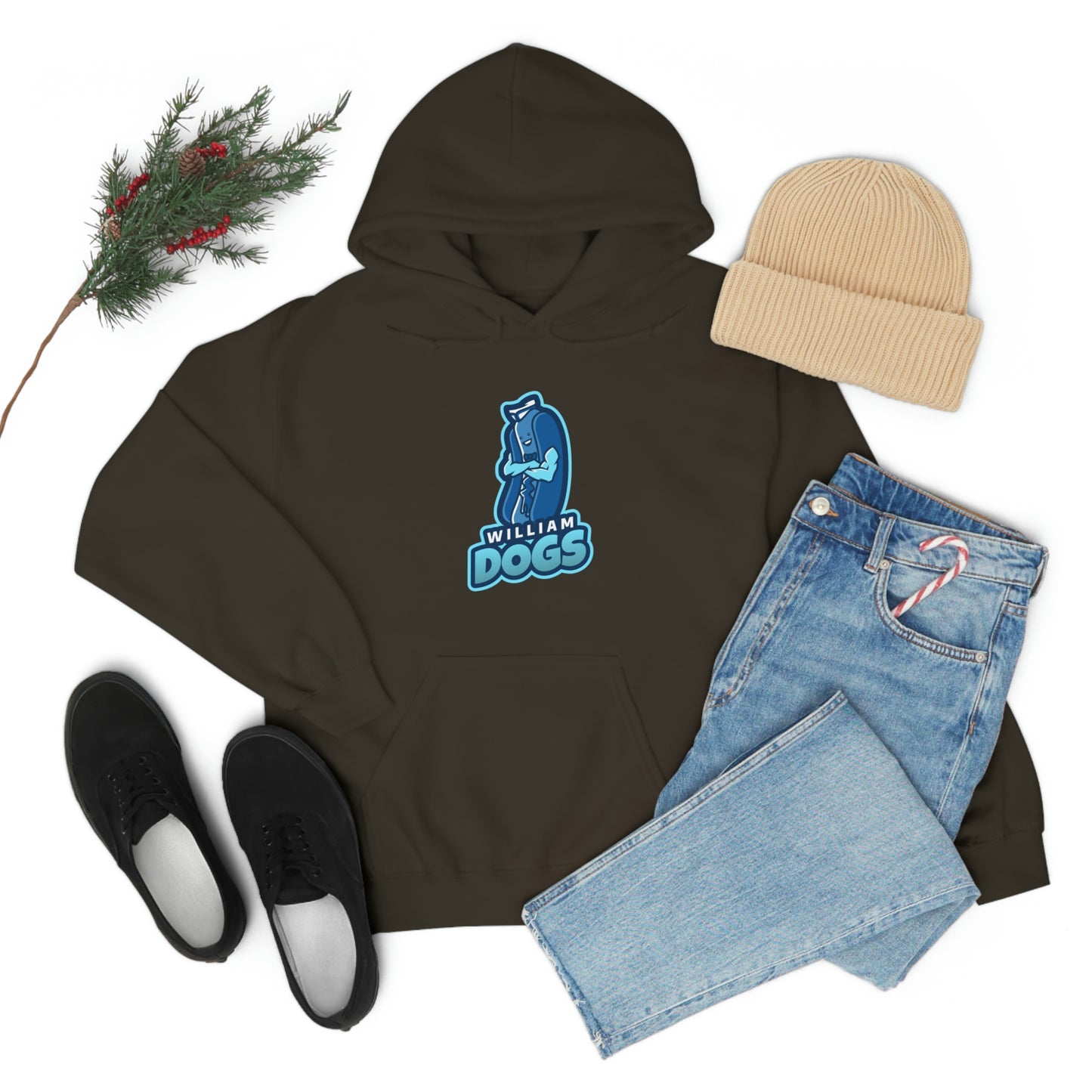 William Dog's Unisex Heavy Blend™ Hooded Sweatshirt