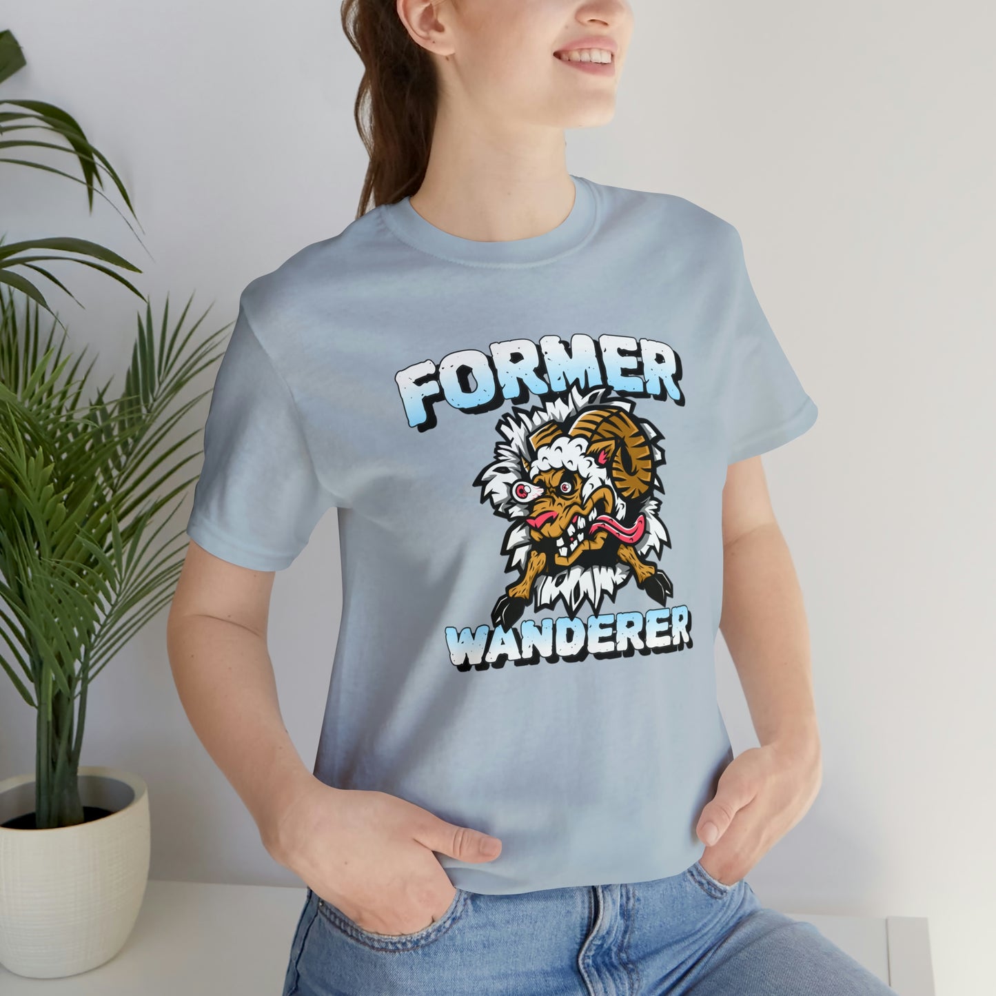 Former Wanderer Unisex Jersey Short Sleeve Tee