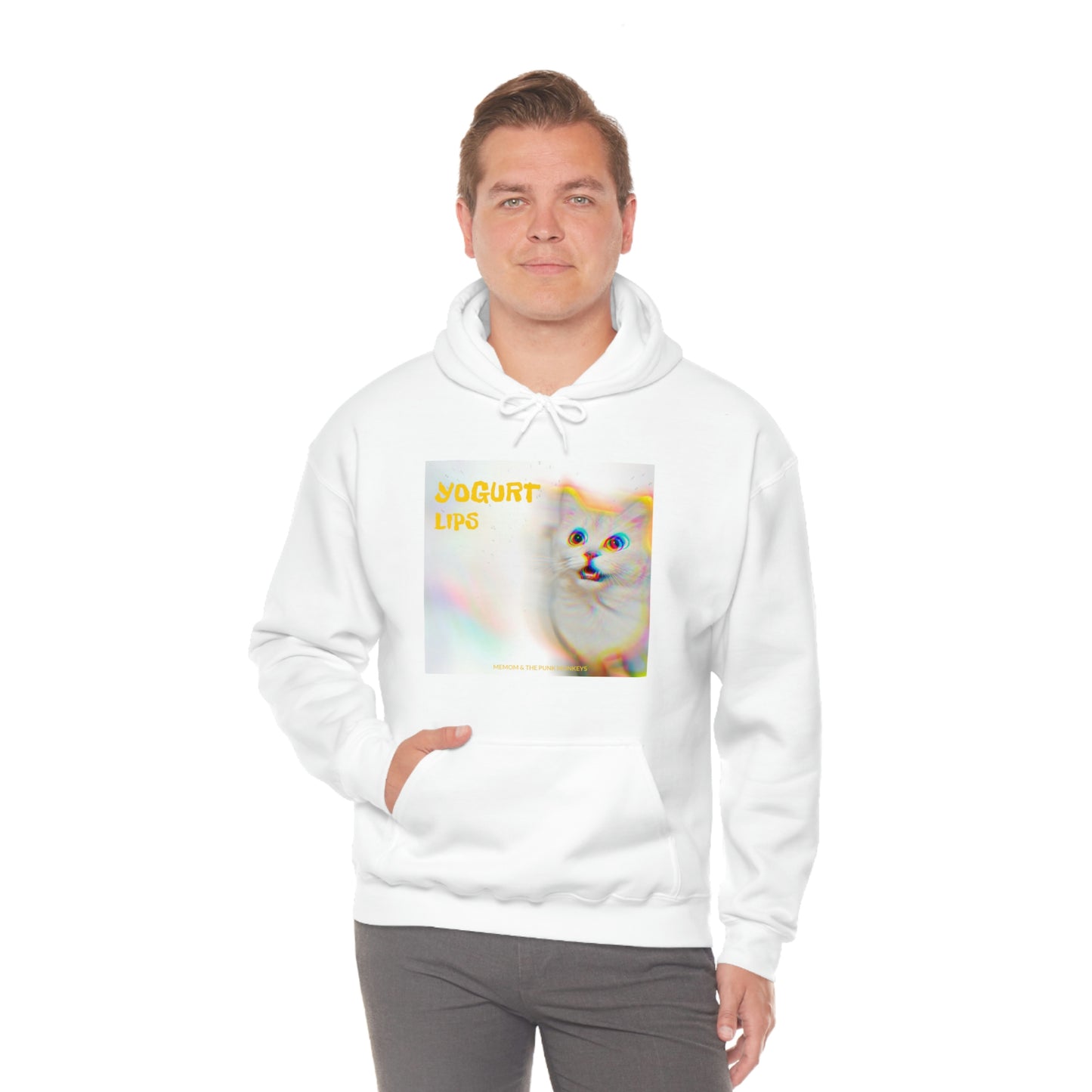 Yogurt Lips Unisex Heavy Blend™ Hooded Sweatshirt