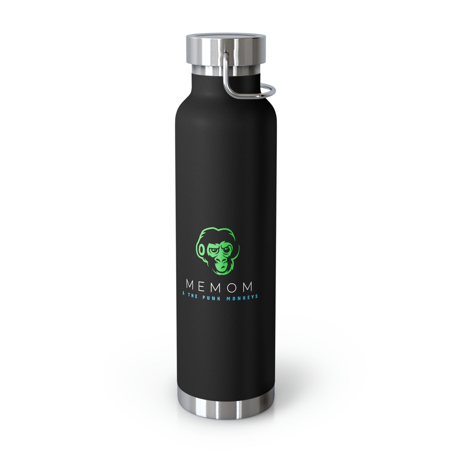 Memom & The Punk Monkeys 22oz Vacuum Insulated Bottle