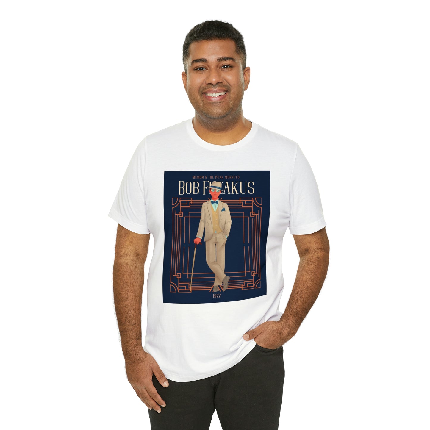 Bob Freakus Unisex Jersey Short Sleeve Tee