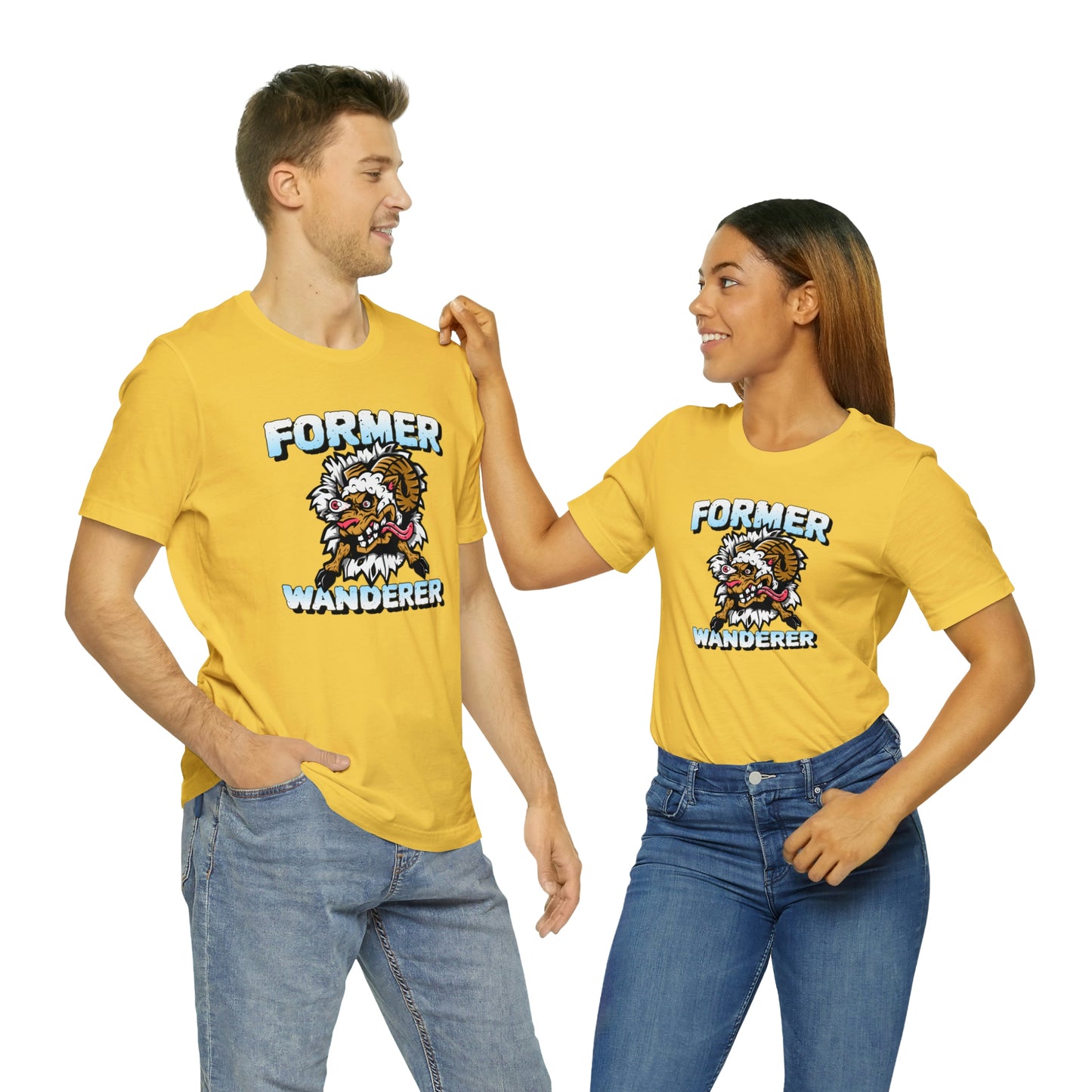 Former Wanderer Unisex Jersey Short Sleeve Tee