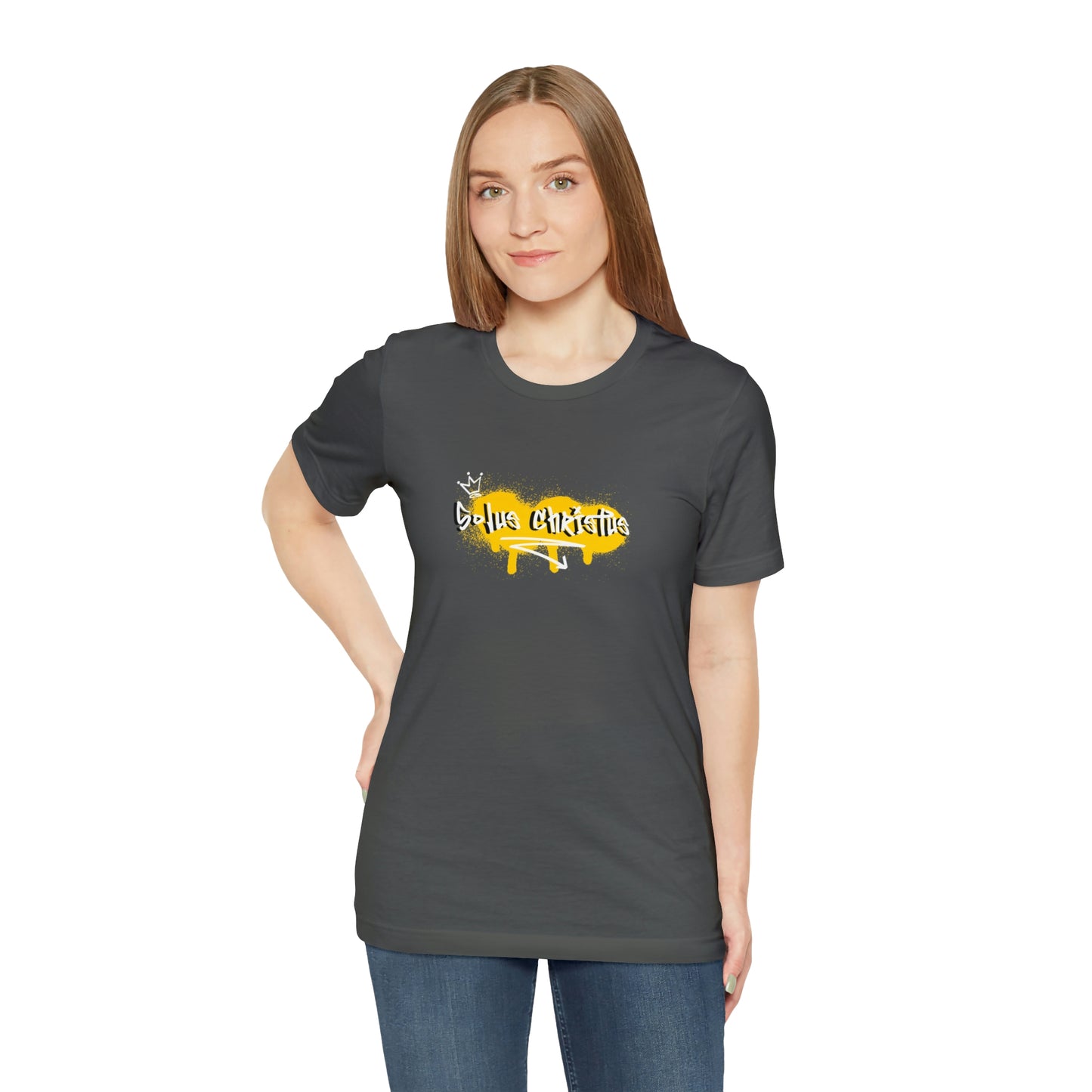 Solus Christus Unisex Jersey Short Sleeve Tee