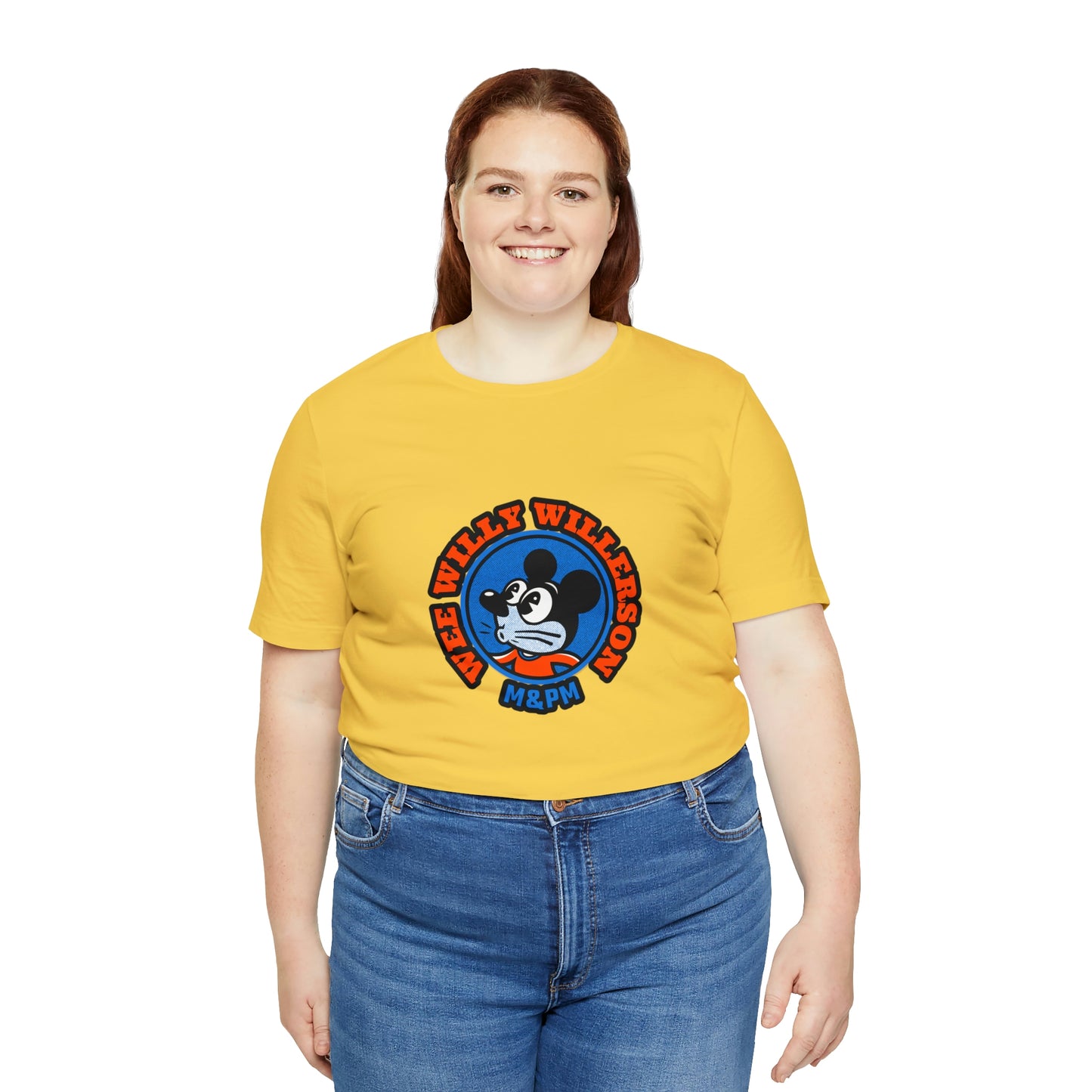 Wee Willy Willerson Unisex Jersey Short Sleeve Tee
