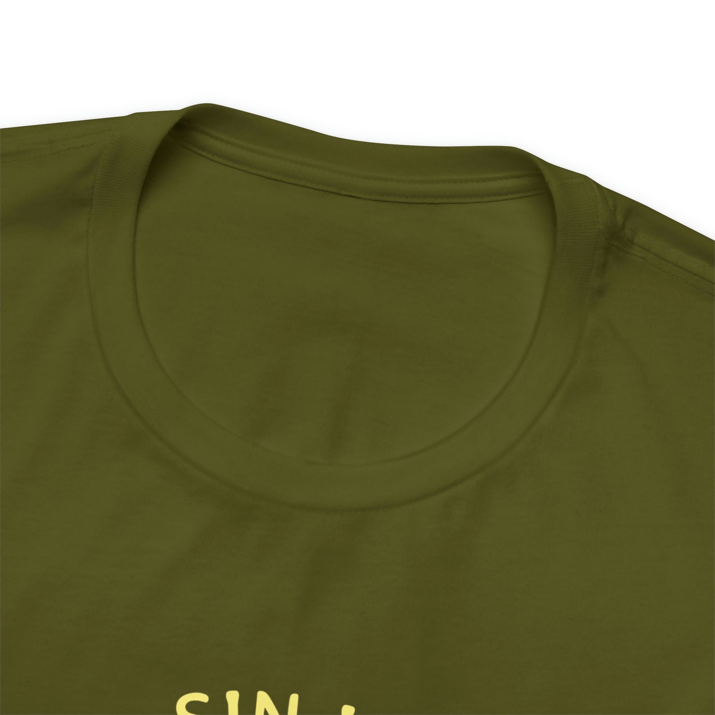 Sin is Contagious Unisex Jersey Short Sleeve Tee