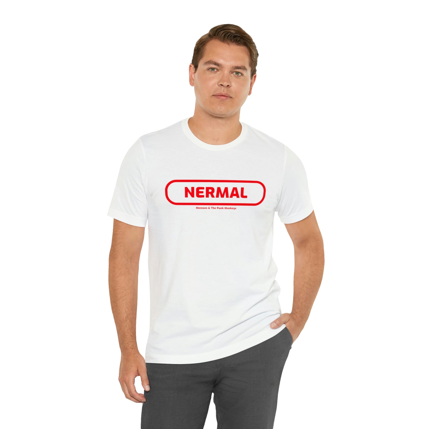 Nermal Unisex Jersey Short Sleeve Tee