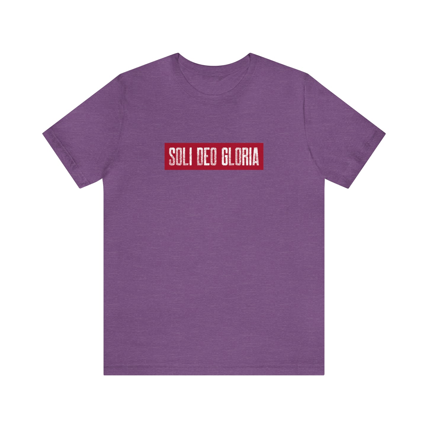 Soli Deo Gloria Urban Unisex Jersey Short Sleeve Tee