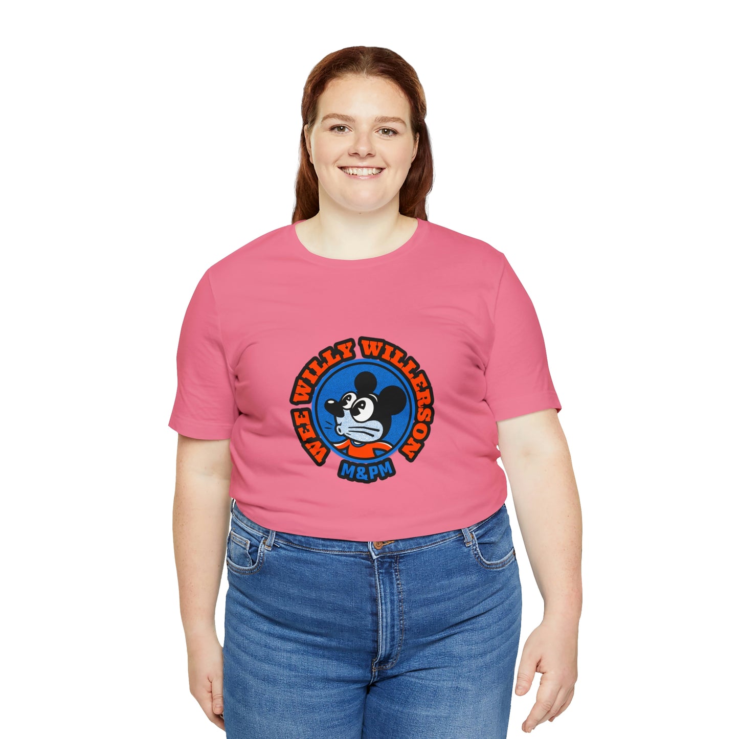 Wee Willy Willerson Unisex Jersey Short Sleeve Tee