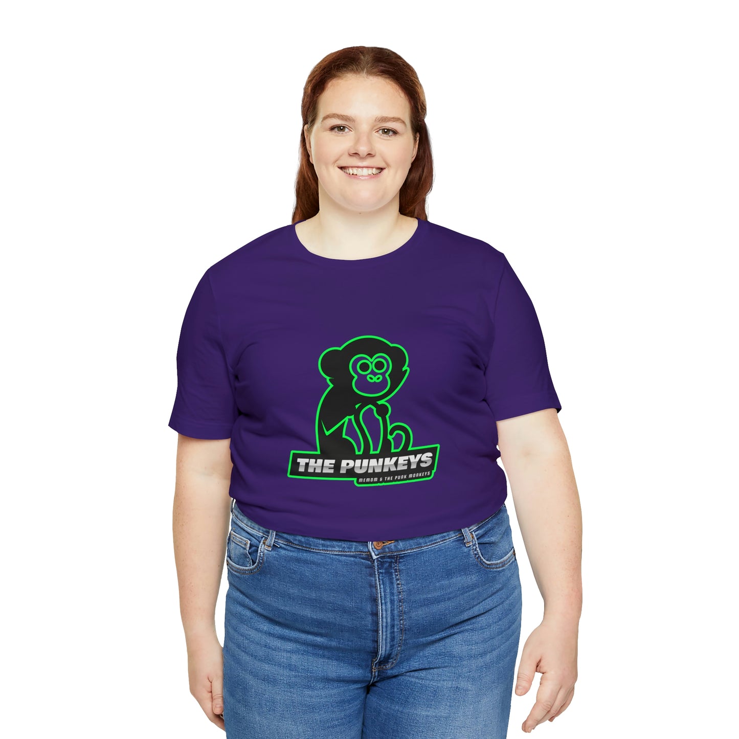 The Punkeys Unisex Jersey Short Sleeve Tee