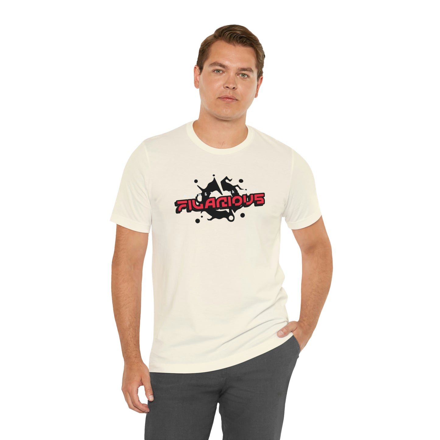 Filarious Unisex Jersey Short Sleeve Tee