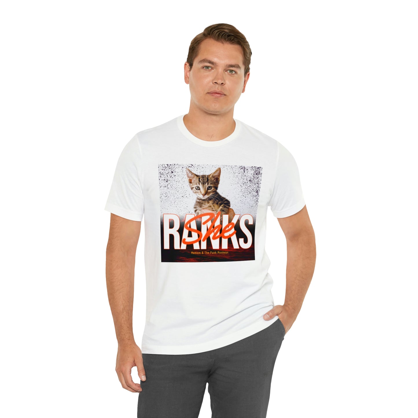 She Ranks Unisex Jersey Short Sleeve Tee