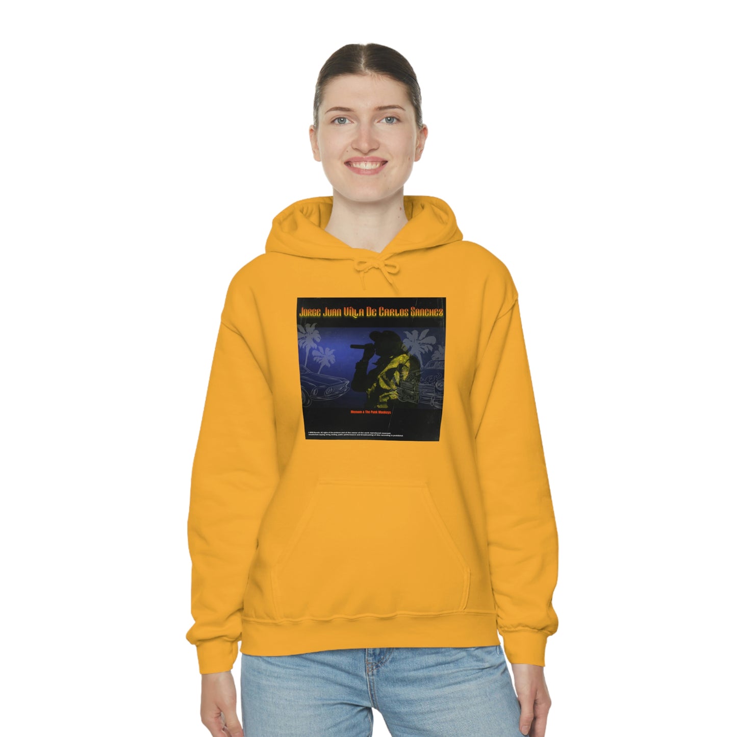 Jorge Juan Villa De Carlos Sanchez Unisex Heavy Blend™ Hooded Sweatshirt