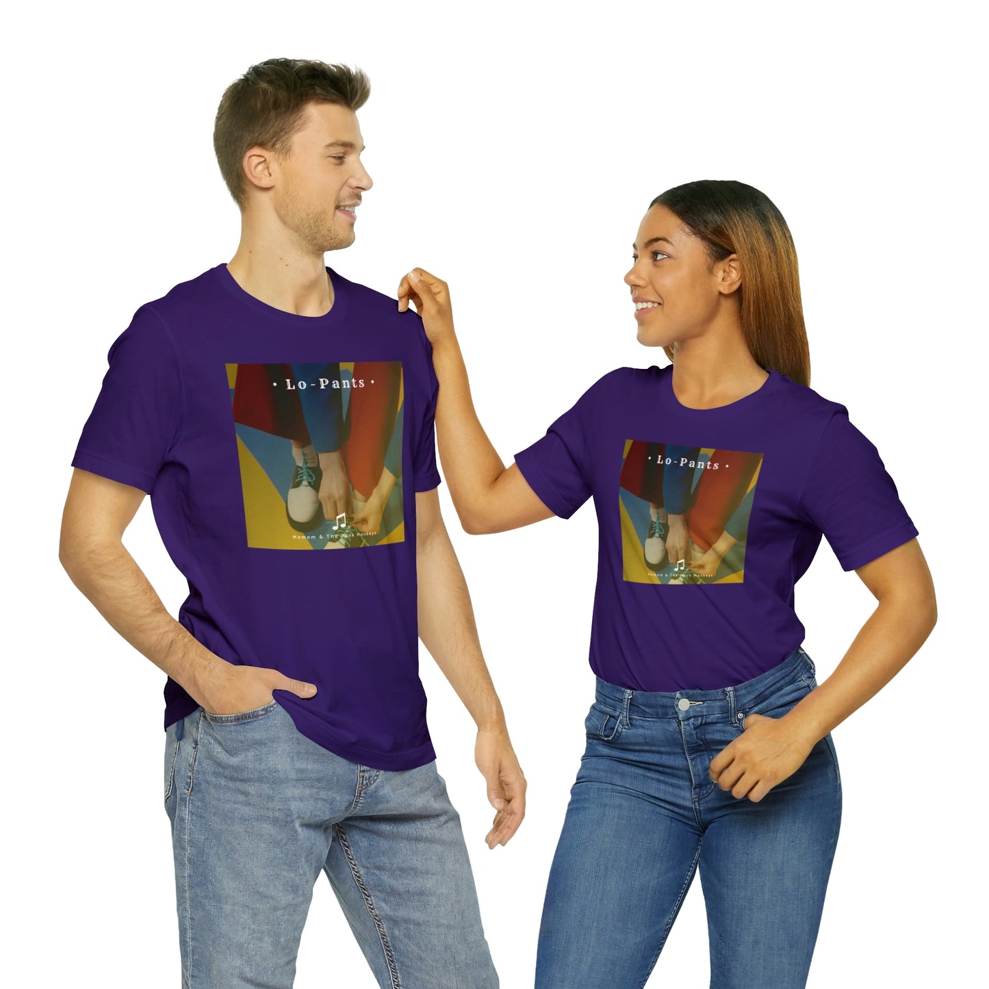 Lo-Pants Unisex Jersey Short Sleeve Tee