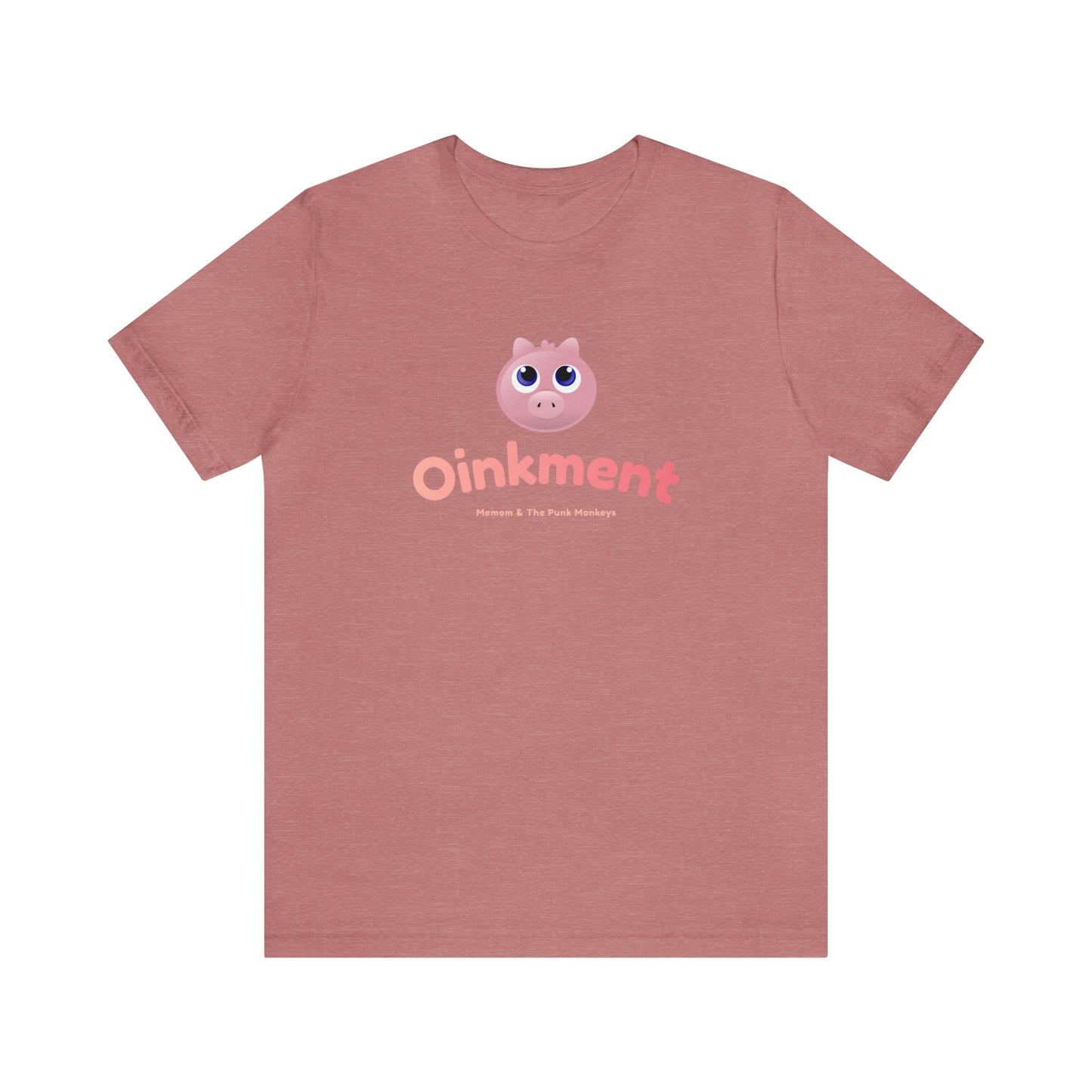 Oinkment Unisex Jersey Short Sleeve Tee