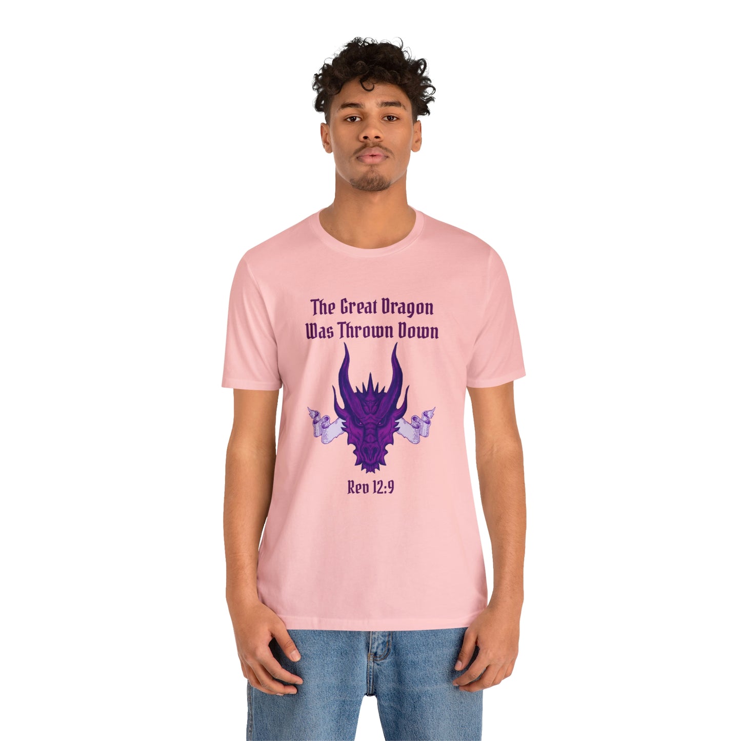 The Great Dragon Unisex Jersey Short Sleeve Tee