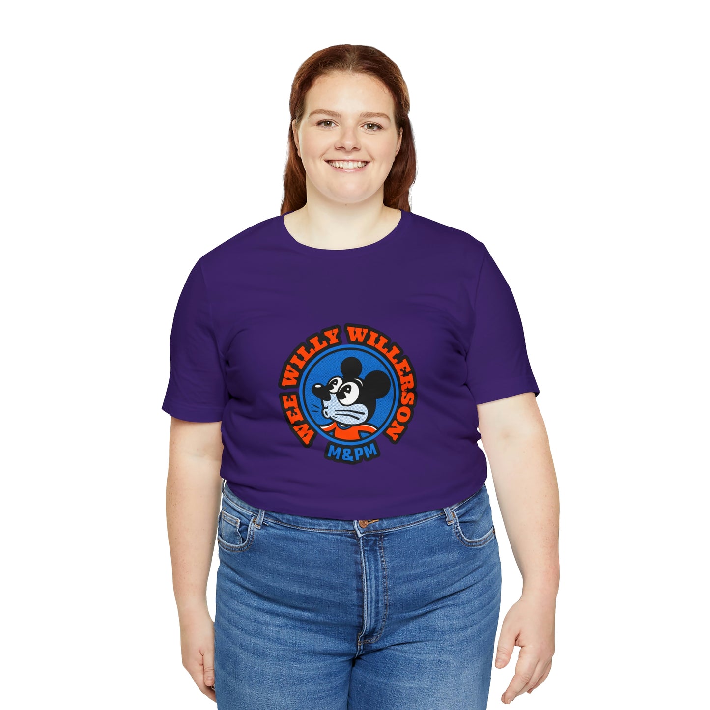 Wee Willy Willerson Unisex Jersey Short Sleeve Tee