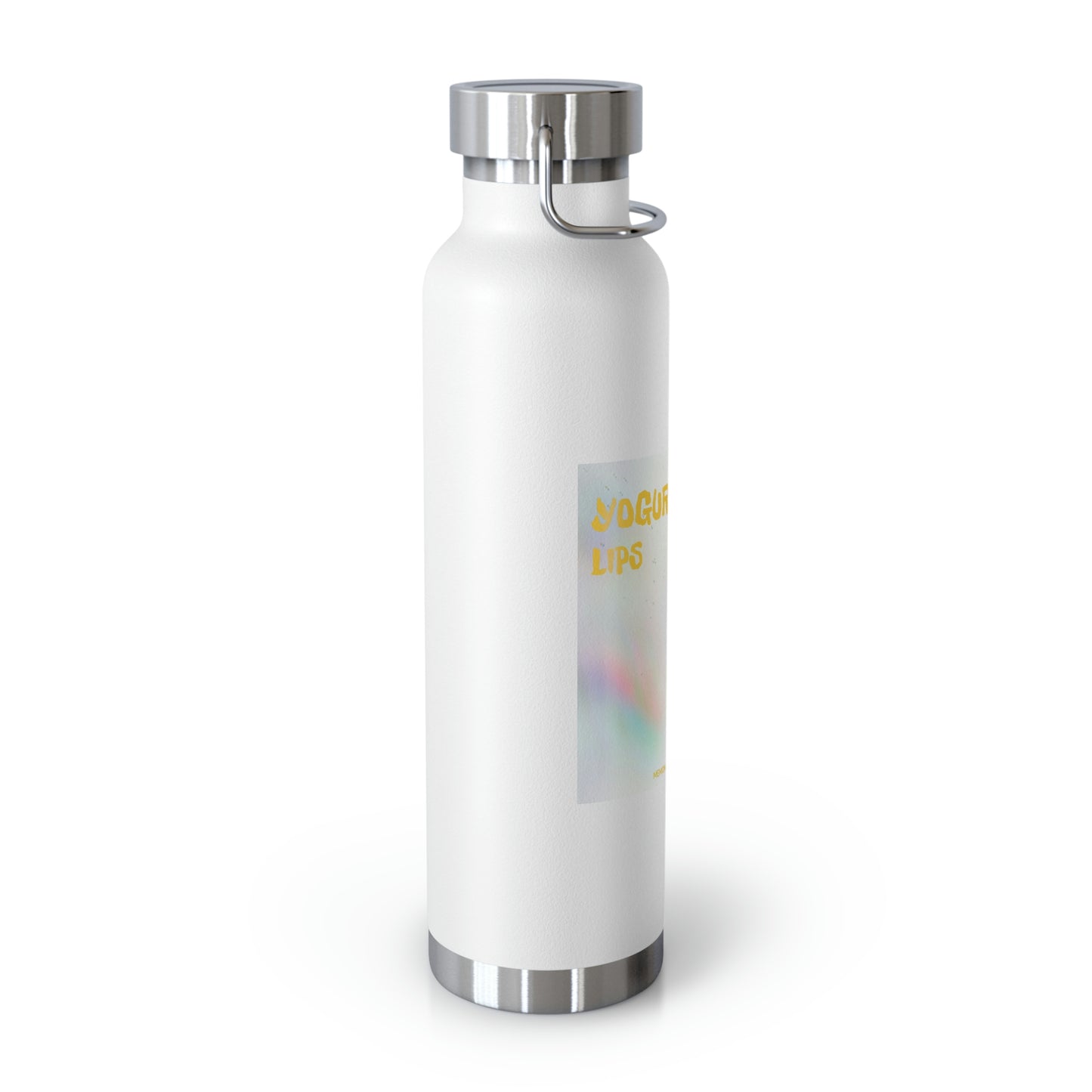 Yogurt Lips 22oz Vacuum Insulated Bottle