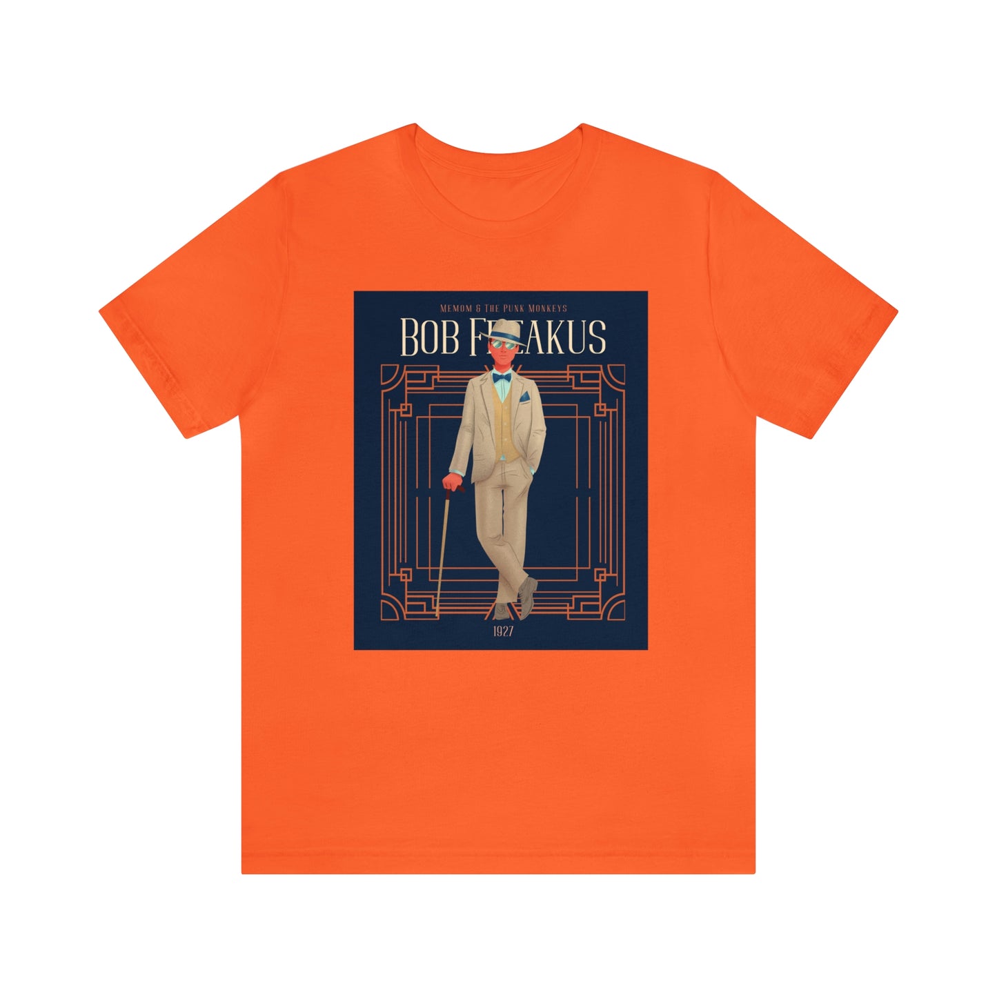 Bob Freakus Unisex Jersey Short Sleeve Tee