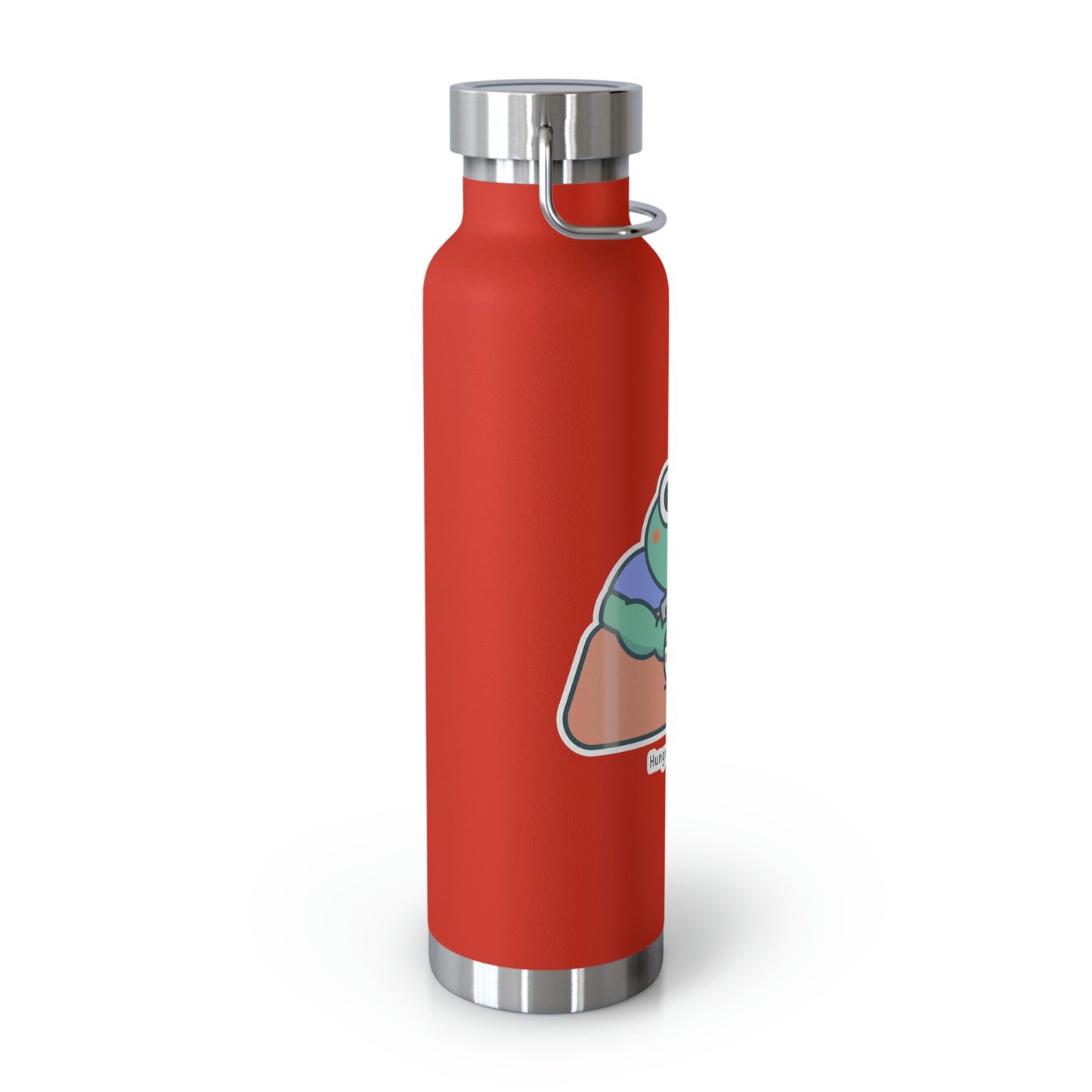 Hungry McPhilbob Copper Vacuum Insulated Bottle, 22oz