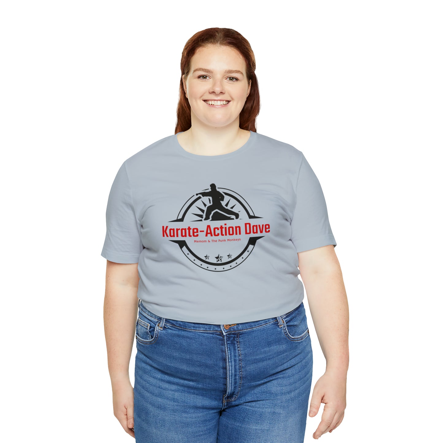 Karate Action Dave Unisex Jersey Short Sleeve Tee