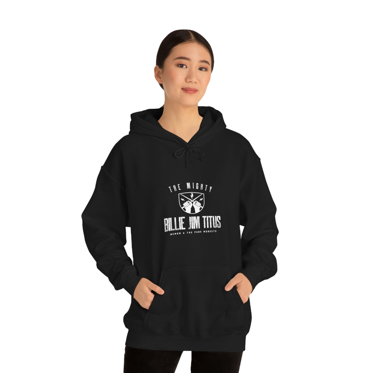 Billie Jim Titus Unisex Heavy Blend™ Hooded Sweatshirt