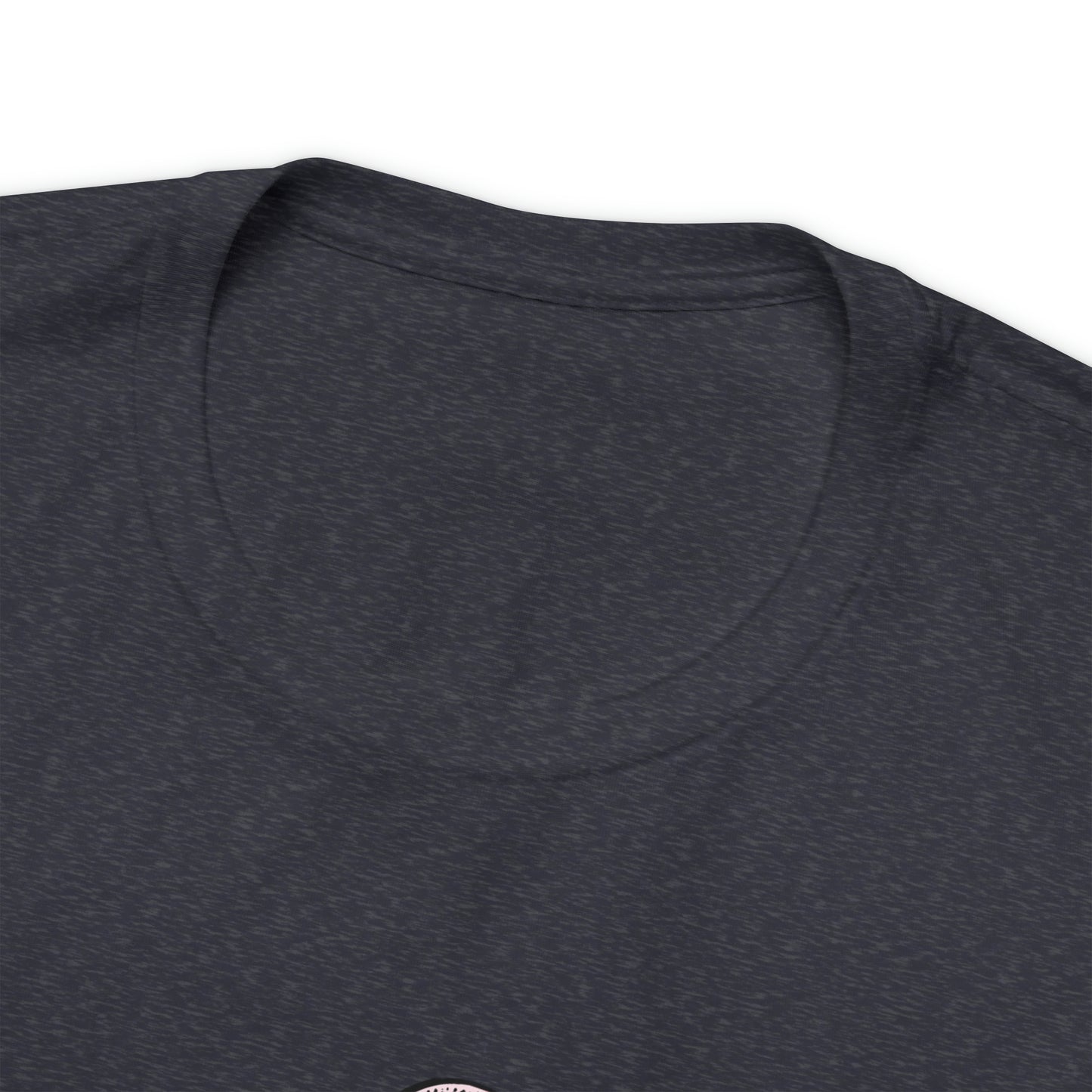 We've Reached the Pink Marshmallow Unisex Jersey Short Sleeve Tee