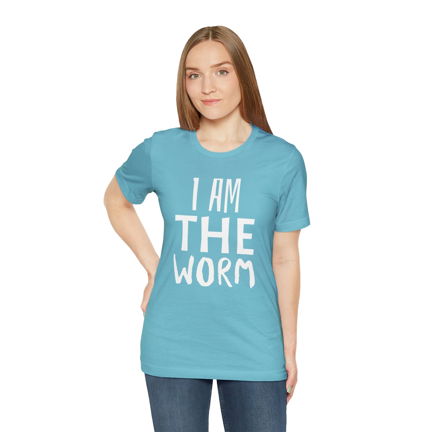 I Am The Worm Unisex Jersey Short Sleeve Tee