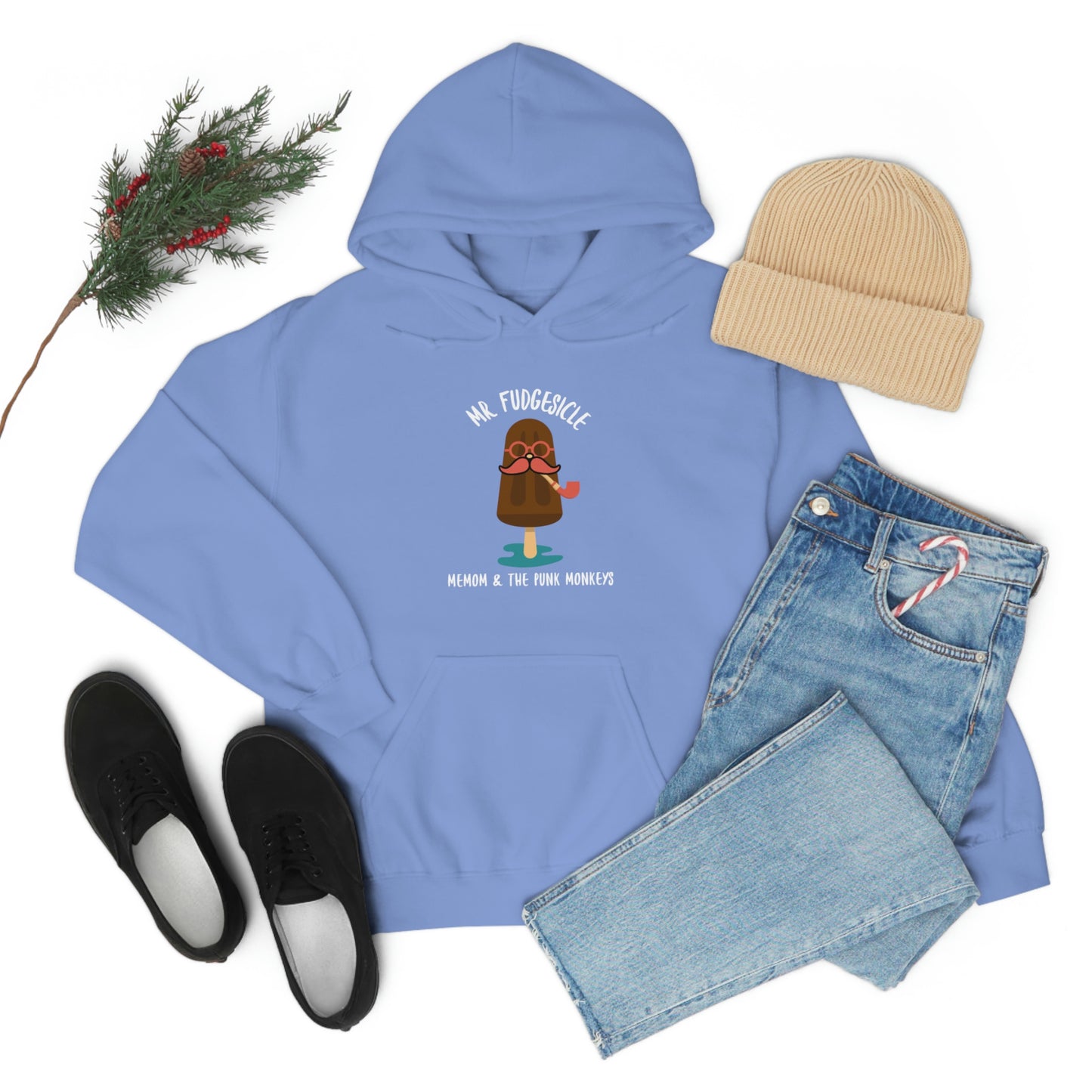 Mr. Fudgesicle Unisex Heavy Blend™ Hooded Sweatshirt