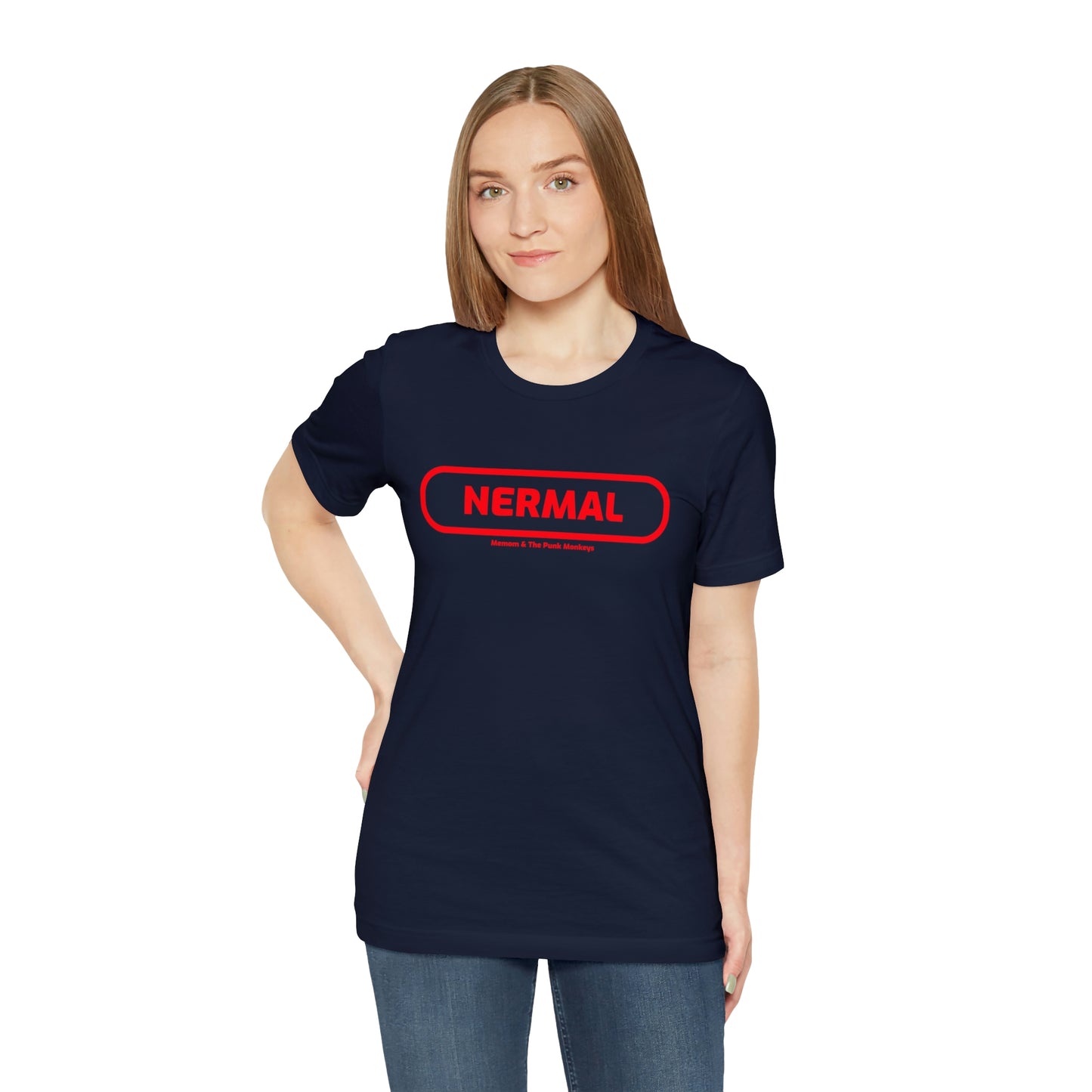 Nermal Unisex Jersey Short Sleeve Tee
