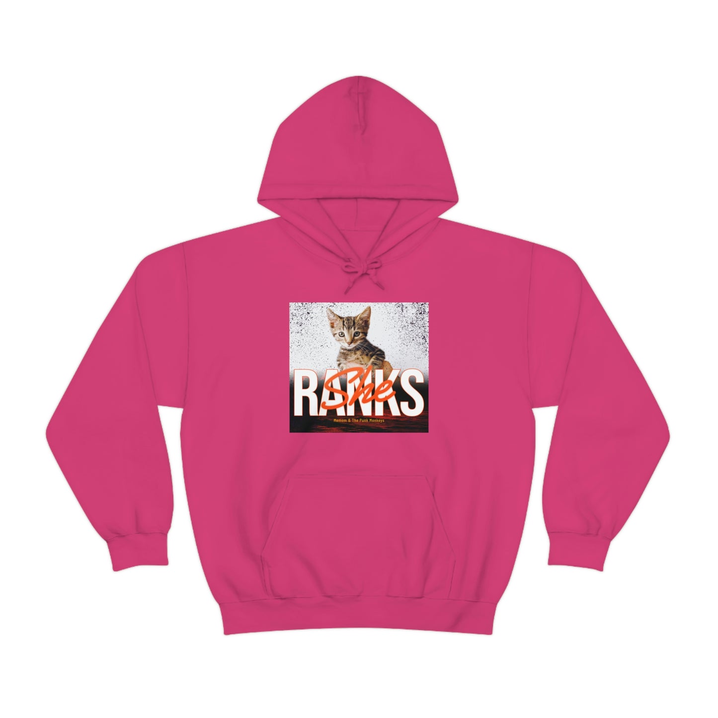 She Ranks Unisex Heavy Blend™ Hooded Sweatshirt