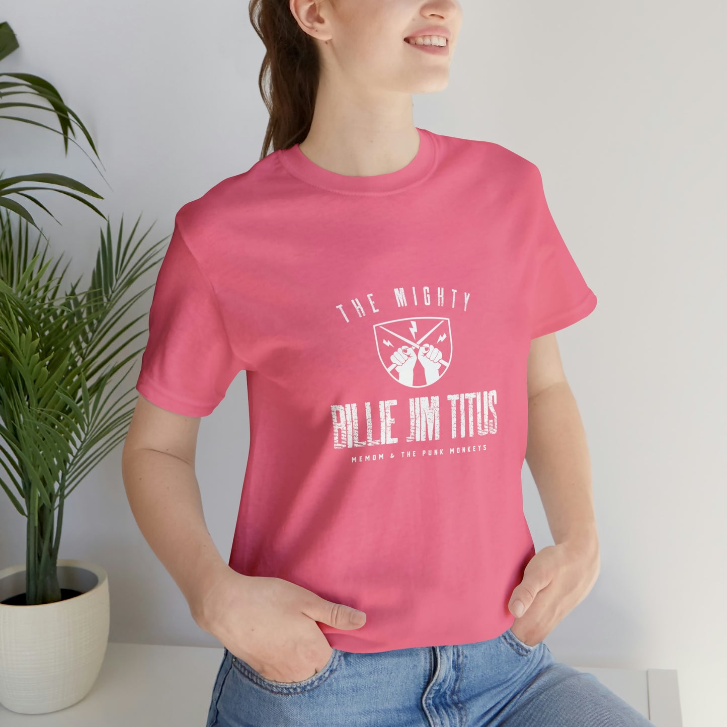 Billie Jim Titus Unisex Jersey Short Sleeve Tee