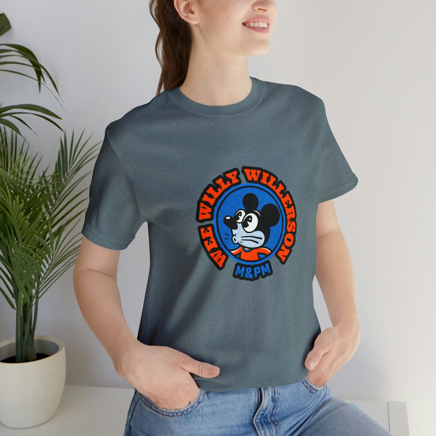 Wee Willy Willerson Unisex Jersey Short Sleeve Tee